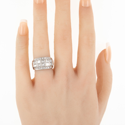 2.06ct Diamond Dress Ring - 6