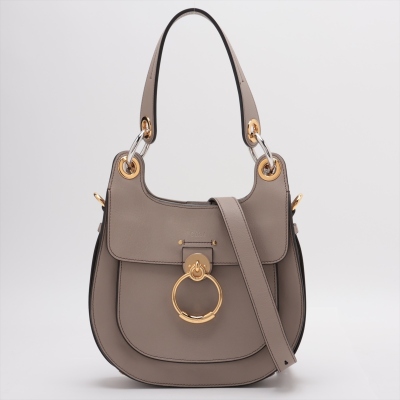 Chloe Small Tess Hobo Bag - 9