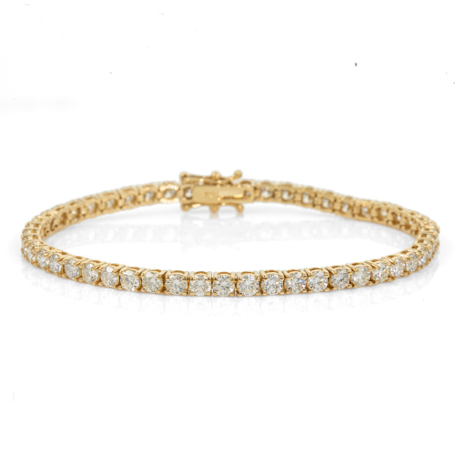 7.13ct Diamond Tennis Bracelet