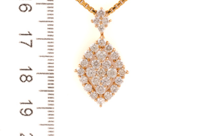 2.00ct Diamond Pendant - 4