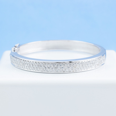 1.50ct Diamond Bangle - 7