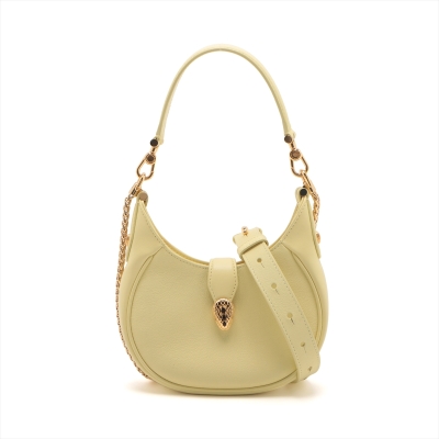 Bvlgari Small Serpenti Ellipse 2way Bag