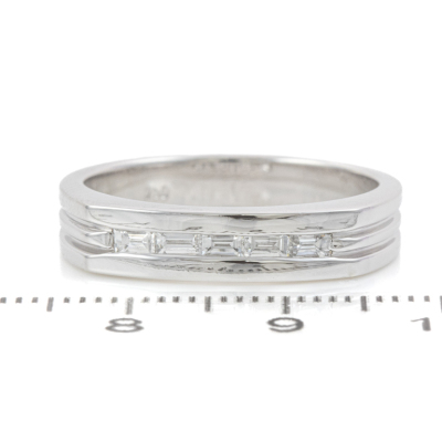 0.50ct Diamond Mens Band Ring - 2