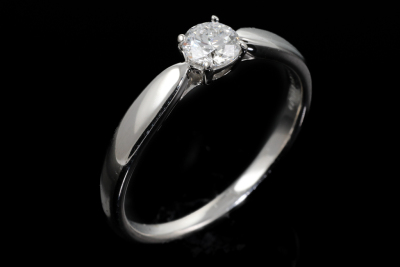 Tiffany & Co. Harmony Diamond Ring - 3