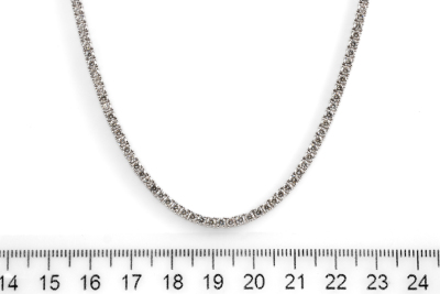 7.50ct Diamond Tennis Necklace - 3