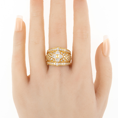 3.02ct Diamond Dress Ring - 7