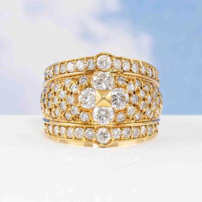 3.02ct Diamond Dress Ring - 8