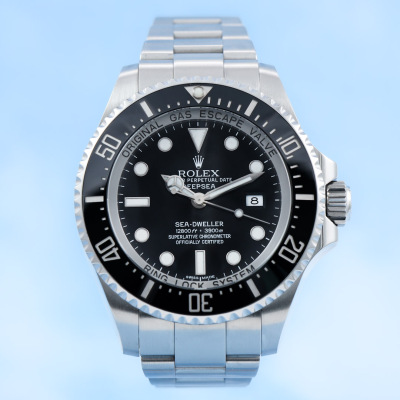 Rolex Sea-Dweller Deepsea Watch 116660 - 8