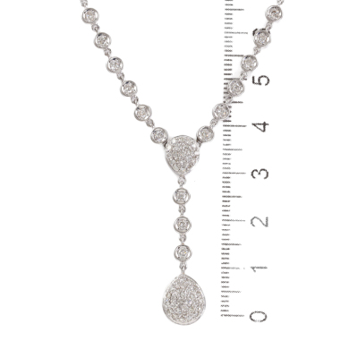 1.25ct Diamond Drop Necklace - 3