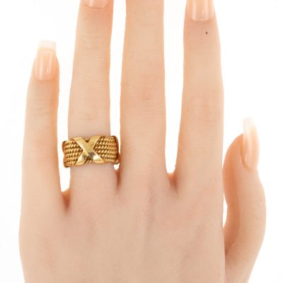 Tiffany & Co. Jean Schlumberger Ring - 7