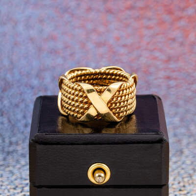 Tiffany & Co. Jean Schlumberger Ring - 9