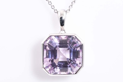 10.03ct Kunzite Pendant