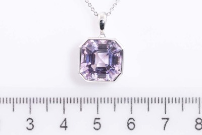 10.03ct Kunzite Pendant - 2