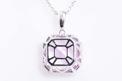 10.03ct Kunzite Pendant - 5