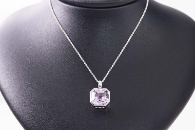 10.03ct Kunzite Pendant - 6