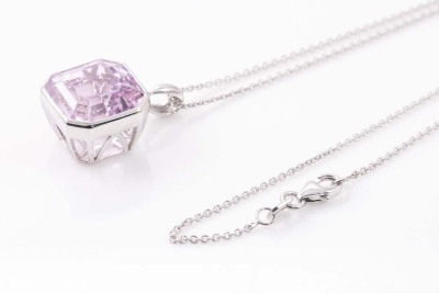 10.03ct Kunzite Pendant - 7