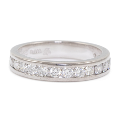 0.85ct Diamond Eternity Ring