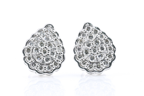 0.93ct Diamond Earrings