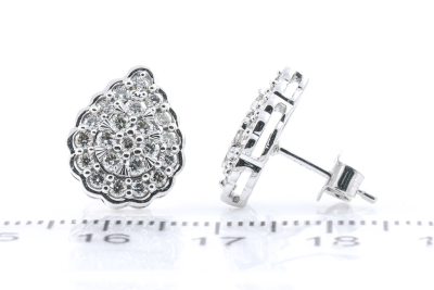 0.93ct Diamond Earrings - 3