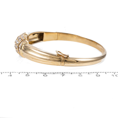 2.37ct Diamond Bangle - 3