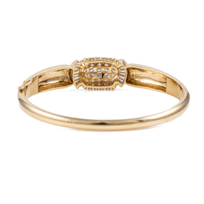 2.37ct Diamond Bangle - 5