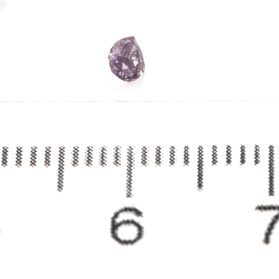 0.18ct Diamond GIA Deep Pink-Purple - 3