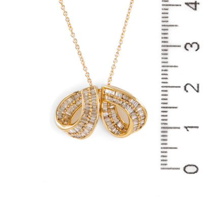 0.60ct Diamond Dress Pendant - 3