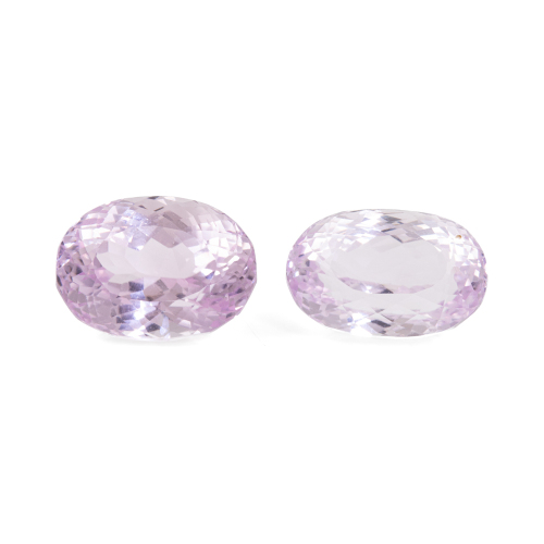 29.67ct Two Loose Kunzites