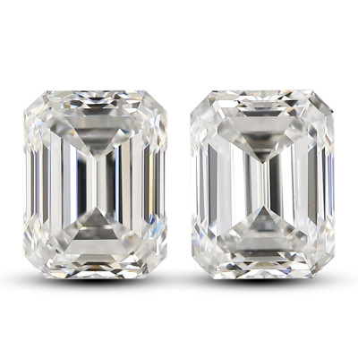 0.80ct Pair of Diamonds GIA E VS1, F VS1