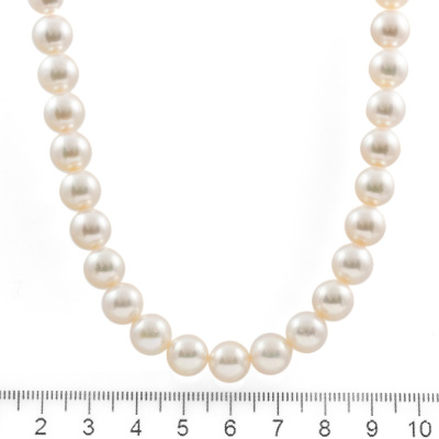 8.5mm - 9.0mm Akoya Pearl Necklace - 2