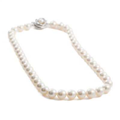 8.5mm - 9.0mm Akoya Pearl Necklace - 4