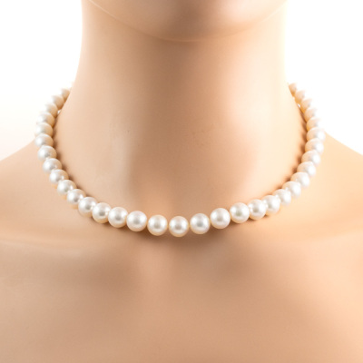 8.5mm - 9.0mm Akoya Pearl Necklace - 5