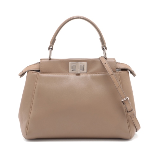 Fendi Mini Peekaboo 2Way Bag