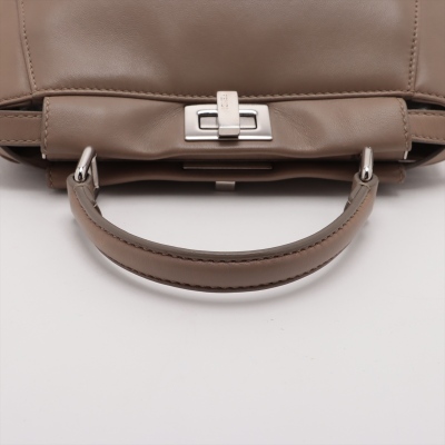 Fendi Mini Peekaboo 2Way Bag - 10