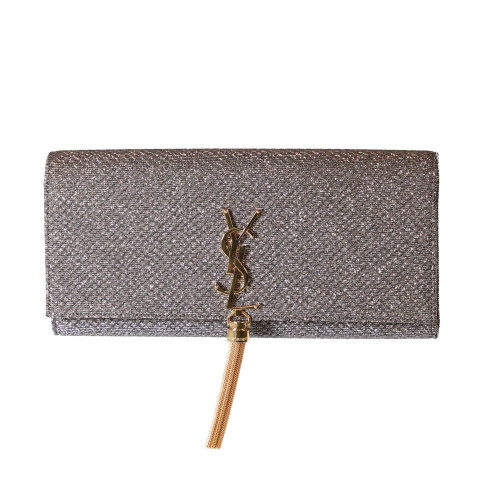 Saint Laurent Monogram Kate Clutch