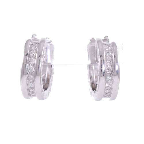 Bvlgari B.Zero1 Small Hoop Earrings