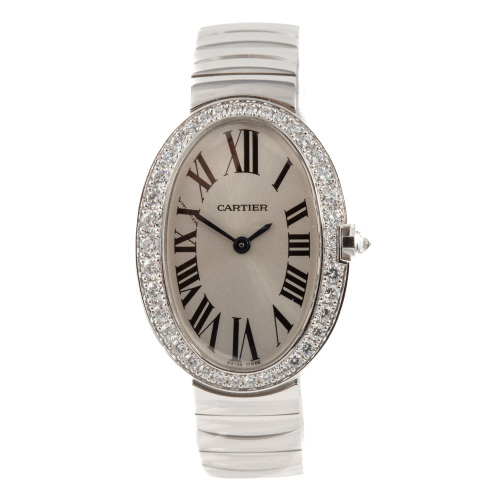 Cartier Baignoire Ladies Gold Watch 96.6g