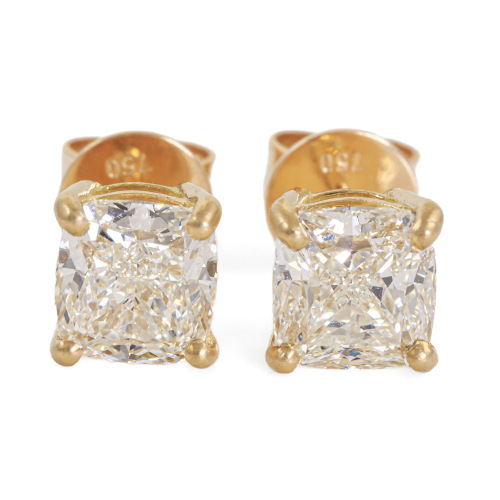 3.00ct Diamond Studs GIA J VVS2, J VS1