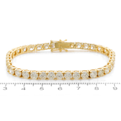 13.33ct Diamond Tennis Bracelet - 2