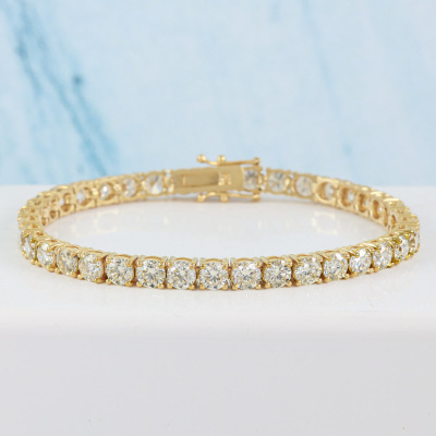 13.33ct Diamond Tennis Bracelet - 6