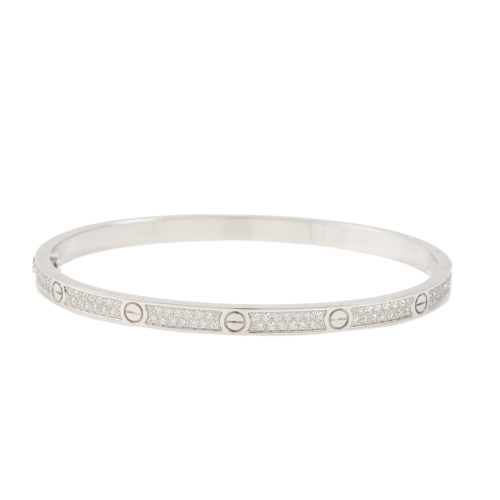 Cartier Love Bracelet, Diamond Small