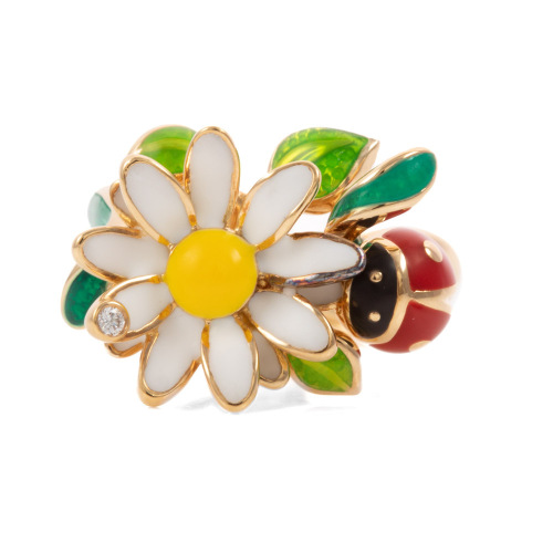 Christian Dior Diorette Ring