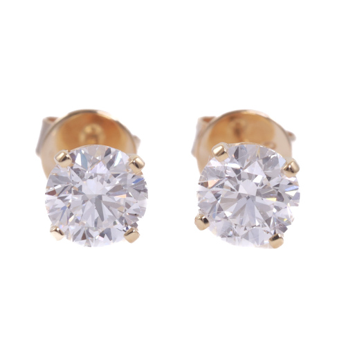 1.11ct Diamond Studs GIA E IF