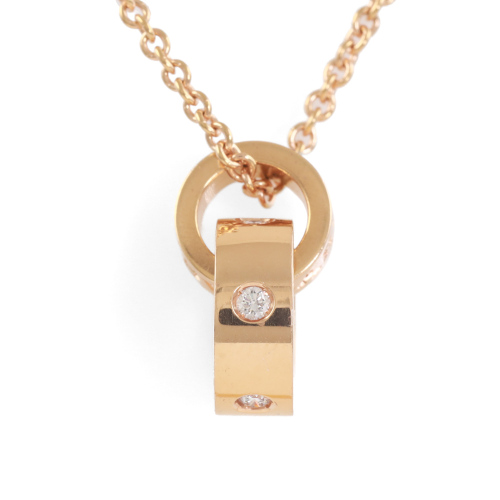 Bvlgari Roman Sorbets Diamond Pendant