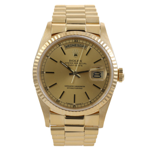 Rolex 18ct Yellow Gold Day-Date 18238