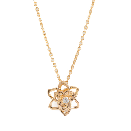 Piaget Rose Diamond Pendant