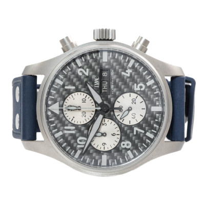 IWC Schaffhausen Pilot Mens Watch - 8