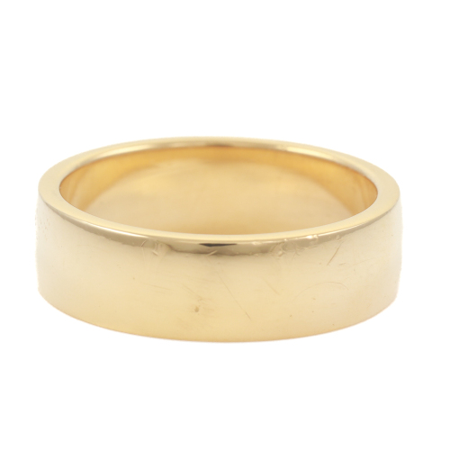 18ct Yellow Gold Mens Ring 13.7g