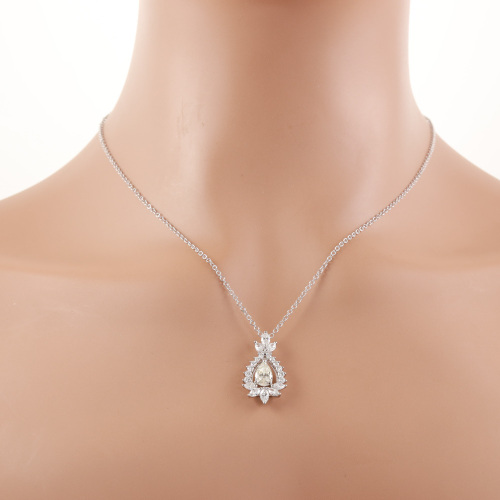 1.92ct Diamond Dress Pendant