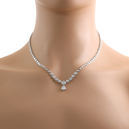 1.50ct Diamond Dress Necklace